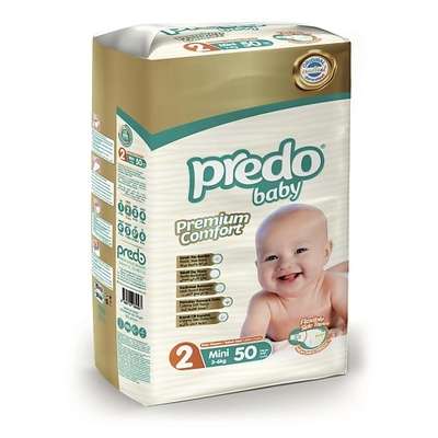 PREDO Подгузники для детей Baby mini № 2 50