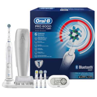 ORAL-B Электрическая зубная щетка Pro6000 + Smart Guide (тип 3764)