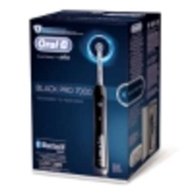 ORAL-B Электрическая зубная щетка 7000/D36 Black Pro (тип 3764)