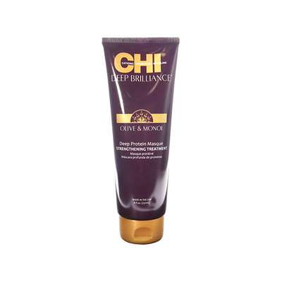 CHI Маска для укрепления волос Deep Brilliance Deep Protein Masque Strengthening Treatment