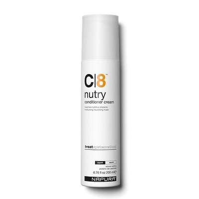 NAPURA C8 NUTRY CONDITIONER CREAM Крем-кондиционер для сухих волос 200