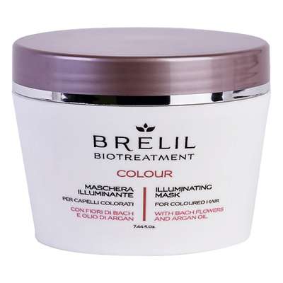 BRELIL PROFESSIONAL Маска для окрашенных волос BIOTREATMENT COLOUR