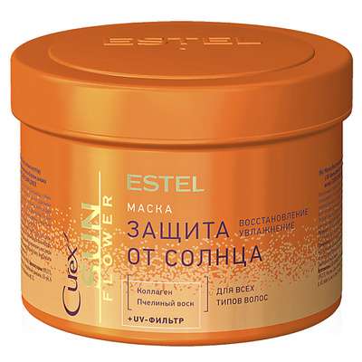 ESTEL PROFESSIONAL Маска-защита от солнца для всех типов волос Curex SUNFLOWER