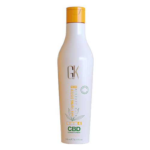 GKHAIR Кондиционер для волос CBD Conditioner Vegan Line 240