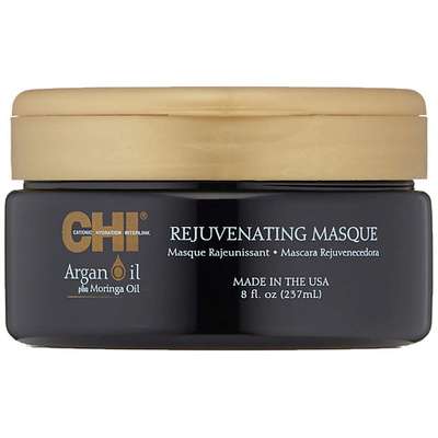 CHI Маска для волос с аргановым маслом восстанавливающая Argan Oil Plus Moringa Oil Rejuvenating Masque