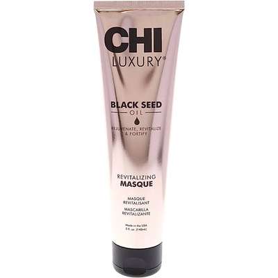 CHI Маска для волос восстанавливающая с маслом черного тмина Luxury Black Seed Oil Revitalizing Masque