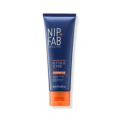 NIP&FAB Скраб для лица с гликолевой кислотой 6% EXFOLIATE GLYCOLIC SCRUB FIX EXTREME 6%