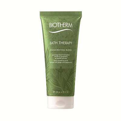 BIOTHERM Cкраб для тела Энергетический заряд имбирь и мята