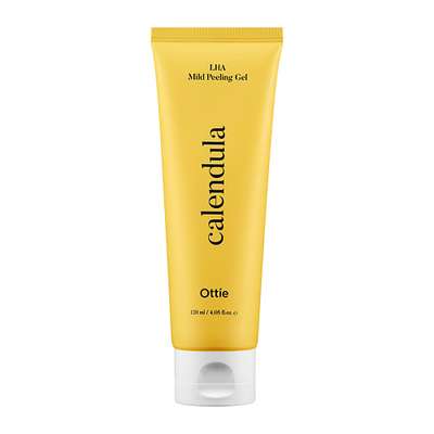 OTTIE Calendula LHA Mild Gel Мягкий гоммаж для лица с календулой и алое 120