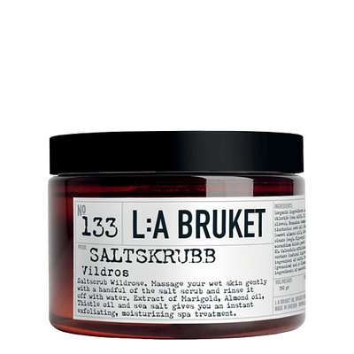 LA BRUKET Скраб для тела № 133 VILDROS Sea Salt Scrub