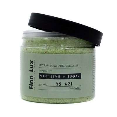 FINNLUX Скраб для тела "MINT-LIME+Sugar" 380