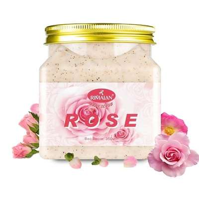 RIMALAN Скраб для тела ROSE BODY SCRUB 350