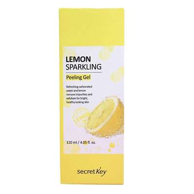 SECRET KEY Пилинг-гель Lemon Sparkling Peeling Gel 120