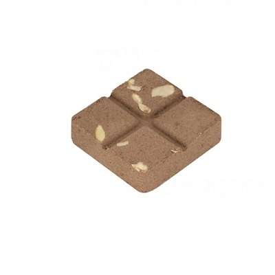 TAIGANICA Шоколад для ванны "Миндальное молочко" 90