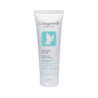 Medical Collagene 3D Крем-скраб для лица EXPERT PURE SCRUB CREAM 75