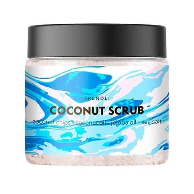 Frendli Кокосовый скраб с сахаром Coconut Scrub 300