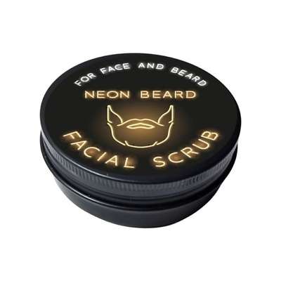 NEON BEARD Скраб для лица GOLD NEON - RADIANCE 60