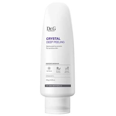 Dr.G Пилинг-крем "DR.G CRYSTAL DEEP PEELING" 120