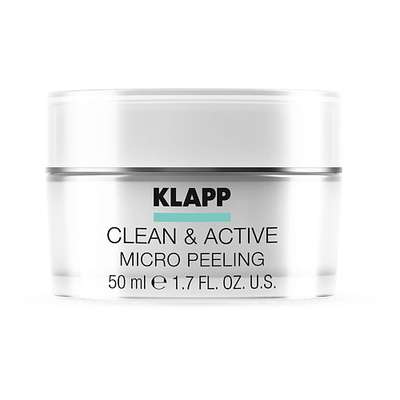 KLAPP Cosmetics Микропилинг CLEAN&ACTIVE Micro Peeling 50