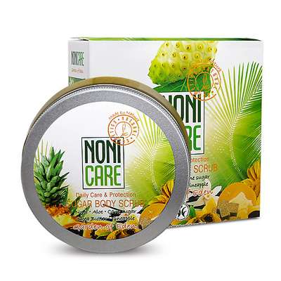 NONICARE Сахарный скраб для тела c АНА кислотами - Sugar Body Scrub Garden Of Eden 200