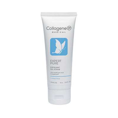 Medical Collagene 3D Гель-скраб для лица EXPERT PURE GEL EXFOLIANT 75