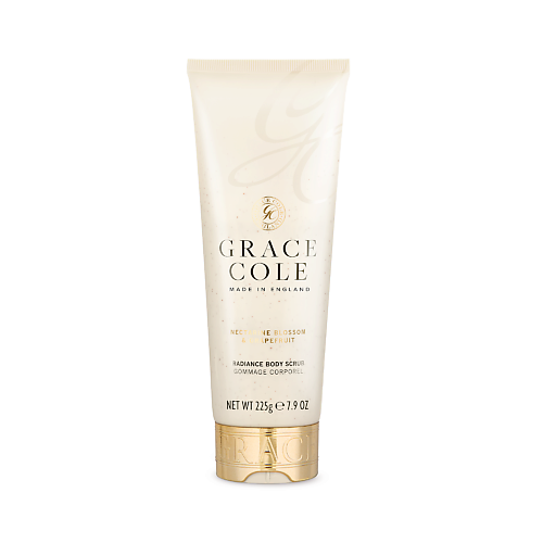 GRACE COLE Скраб для тела Цветок нектарина и грейпфрут Nectarine Blossom & Grapefruit 238