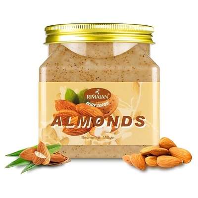 RIMALAN Скраб для тела ALMONDS BODY SCRUB 350