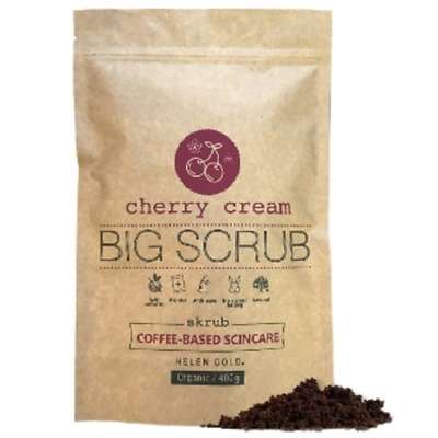 HELEN GOLD Скраб для тела Cherry Cream Big Scrub 400