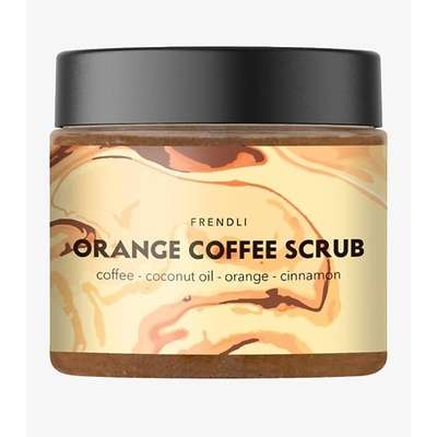 Frendli Кофейный скраб для тела с апельсином Orange Coffee scrub 300