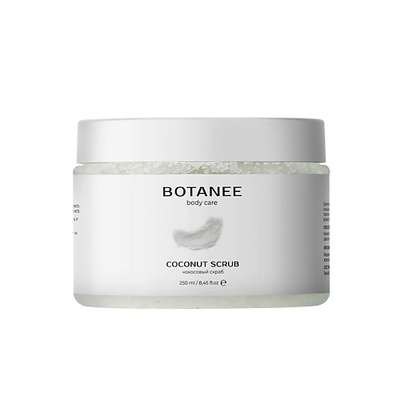 BOTANEE Скраб для тела кокосовый 250