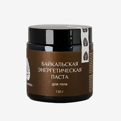 BAIKAL COSMETICS Байкальская энергетическая паста для тела 130