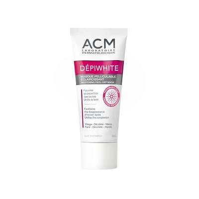 ACM LABORATOIRE DERMATOLOGIQUE Маска отбеливающая и отшелушивающая Depiwhite whitening peel-off 40