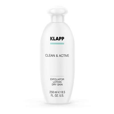 KLAPP Cosmetics Эксфолиатор для сухой кожи CLEAN&ACTIVE Exfoliator Dry Skin 250