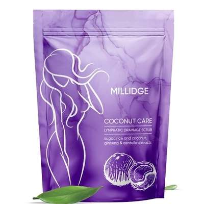 MILLIDGE Millidge coconut care - скраб кокосовый 250