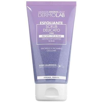 DEBORAH Скраб для лица нежный Dermolab Gentle Exfoliating Scrub