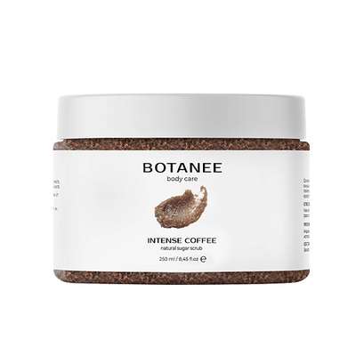 BOTANEE Натуральный сахарный скраб INTENSE COFFEE 250