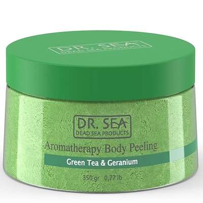 DR. SEA Ароматический пилинг для тела с экстрактом зеленого чая и маслом герани