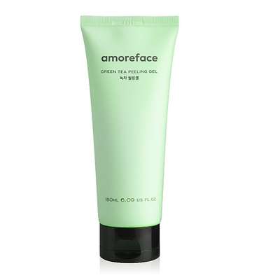 AMOREFACE Пилинг для лица с рисовыми отрубями Rice Bran peeling gel 180