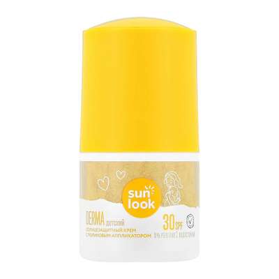 SUN LOOK Крем детский солнцезащитный с роликовым аппликатором SPF-30 50