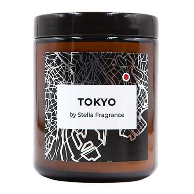 STELLA FRAGRANCE Свеча ароматическая "TOKYO"