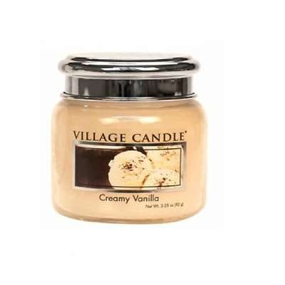 VILLAGE CANDLE Ароматическая свеча "Creamy Vanilla", маленькая
