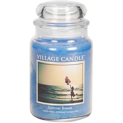 VILLAGE CANDLE Ароматическая свеча"Summer Breeze", большая