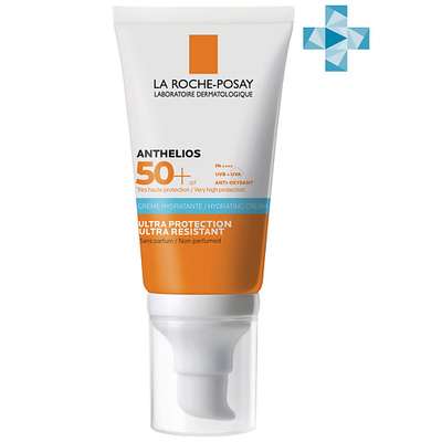 LA ROCHE-POSAY Anthelios Cолнцезащитный увлажняющий крем для лица и кожи вокруг глаз SPF 50+/PPD 35