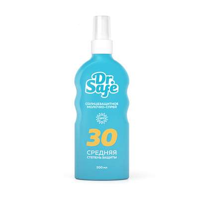 DR. SAFE Солнцезащитный спрей 30 SPF 200