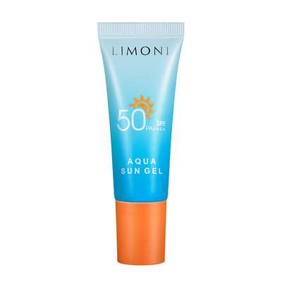 LIMONI Солнцезащитный крем-гель для лица и тела SPF 50+РА++++ 25