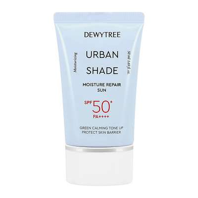 DEWYTREE Крем для лица URBAN SHADE солнцезащитный увлажняющий SPF50+ 50