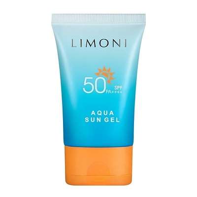 LIMONI Солнцезащитный крем-гель для лица и тела SPF 50+РА++++ улучшенная формула 50