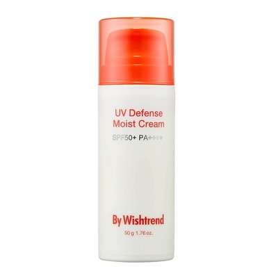 BY WISHTREND Крем для защиты от ультрафиолета UV Defense Moist Cream SPF 50+ PA++++ 50