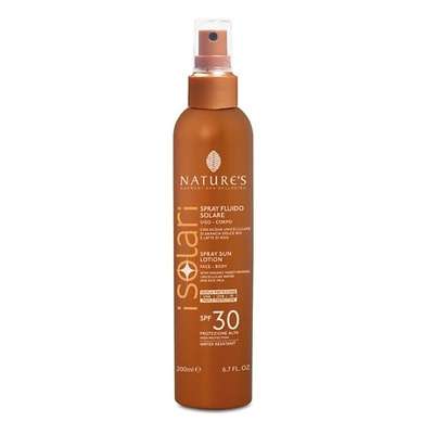 NATURE'S HARMONY AND WELLBEING Солнцезащитный спрей SPF 30 iSolari 200