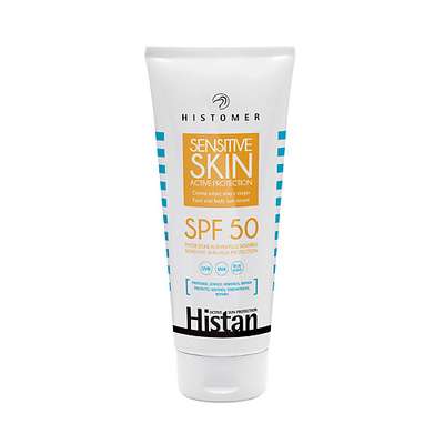 Histomer HISTAN Солнцезащитный крем для чувствительной кожи SPF 50 200